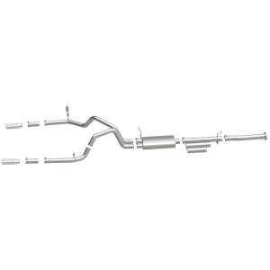 MagnaFlow Exhaust Systems & Installation | 1350 Offroad - MagnaFlow Street Series Polished Cat-Back System 19027 - Image 4