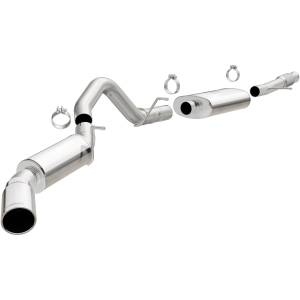 MagnaFlow Exhaust Systems & Installation | 1350 Offroad - MagnaFlow Street Series Polished Cat-Back System 19040 - Image 1