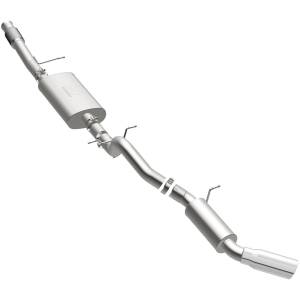 MagnaFlow Exhaust Systems & Installation | 1350 Offroad - MagnaFlow Street Series Polished Cat-Back System 19040 - Image 2