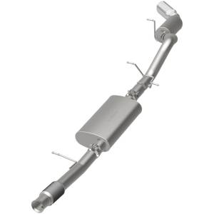 MagnaFlow Exhaust Systems & Installation | 1350 Offroad - MagnaFlow Street Series Polished Cat-Back System 19040 - Image 3