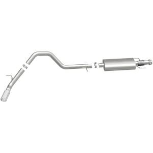 MagnaFlow Exhaust Systems & Installation | 1350 Offroad - MagnaFlow Street Series Polished Cat-Back System 19051 - Image 4