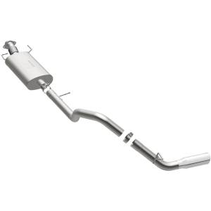 MagnaFlow Exhaust Systems & Installation | 1350 Offroad - MagnaFlow Street Series Polished Cat-Back System 19051 - Image 2