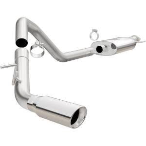 MagnaFlow Exhaust Systems & Installation | 1350 Offroad - MagnaFlow Street Series Polished Cat-Back System 19051 - Image 1