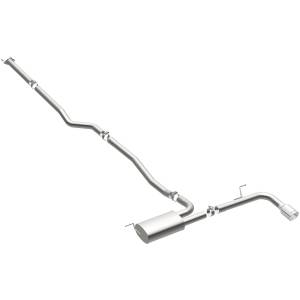 MagnaFlow Exhaust Systems & Installation | 1350 Offroad - MagnaFlow Street Series Polished Cat-Back System 19096 - Image 2