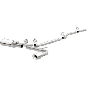MagnaFlow Exhaust Systems & Installation | 1350 Offroad - MagnaFlow Street Series Polished Cat-Back System 19096 - Image 1