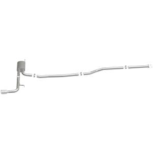MagnaFlow Exhaust Systems & Installation | 1350 Offroad - MagnaFlow Street Series Polished Cat-Back System 19096 - Image 4