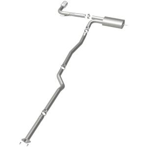 MagnaFlow Exhaust Systems & Installation | 1350 Offroad - MagnaFlow Street Series Polished Cat-Back System 19096 - Image 3