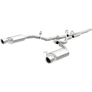 MagnaFlow Exhaust Systems & Installation | 1350 Offroad - MagnaFlow Street Series Polished Cat-Back System 19097 - Image 1