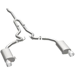 MagnaFlow Exhaust Systems & Installation | 1350 Offroad - MagnaFlow Street Series Polished Cat-Back System 19097 - Image 2