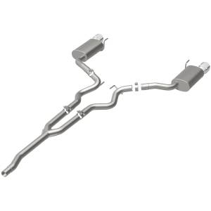 MagnaFlow Exhaust Systems & Installation | 1350 Offroad - MagnaFlow Street Series Polished Cat-Back System 19097 - Image 3