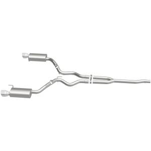 MagnaFlow Exhaust Systems & Installation | 1350 Offroad - MagnaFlow Street Series Polished Cat-Back System 19097 - Image 4