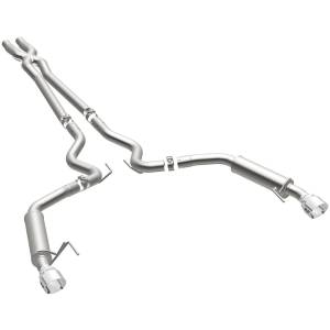 MagnaFlow Exhaust Systems & Installation | 1350 Offroad - MagnaFlow Competition Series Stainless 2.5 in Cat-Back 19099 - Image 2