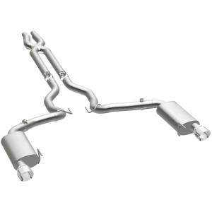 MagnaFlow Exhaust Systems & Installation | 1350 Offroad - MagnaFlow Street Series Polished Cat-Back System 19100 - Image 2