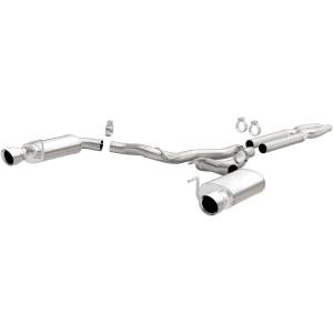 MagnaFlow Exhaust Systems & Installation | 1350 Offroad - MagnaFlow Street Series Polished Cat-Back System 19100 - Image 1