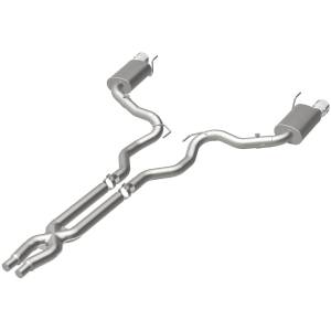 MagnaFlow Exhaust Systems & Installation | 1350 Offroad - MagnaFlow Street Series Polished Cat-Back System 19100 - Image 3