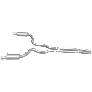 MagnaFlow Exhaust Systems & Installation | 1350 Offroad - MagnaFlow Street Series Polished Cat-Back System 19100 - Image 4