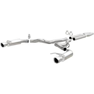 MagnaFlow Exhaust Systems & Installation | 1350 Offroad - MagnaFlow Competition Series Stainless 3 in Cat-Back 19101 - Image 1