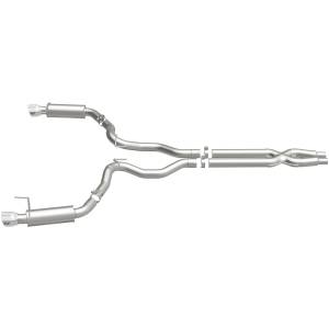 MagnaFlow Exhaust Systems & Installation | 1350 Offroad - MagnaFlow Competition Series Stainless 3 in Cat-Back 19101 - Image 4