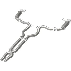 MagnaFlow Exhaust Systems & Installation | 1350 Offroad - MagnaFlow Competition Series Stainless 3 in Cat-Back 19101 - Image 3