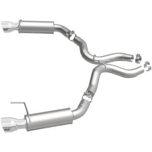 MagnaFlow Exhaust Systems & Installation | 1350 Offroad - MagnaFlow Competition Series Stainless 3 in Axle Back 19103 - Image 4