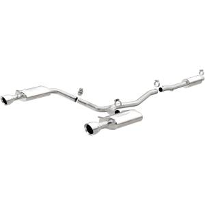 MagnaFlow Exhaust Systems & Installation | 1350 Offroad - MagnaFlow Street Series Polished Cat-Back System 19111 - Image 1
