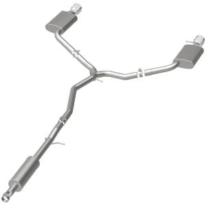 MagnaFlow Exhaust Systems & Installation | 1350 Offroad - MagnaFlow Street Series Polished Cat-Back System 19111 - Image 3