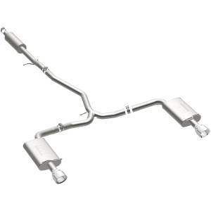 MagnaFlow Exhaust Systems & Installation | 1350 Offroad - MagnaFlow Street Series Polished Cat-Back System 19111 - Image 2