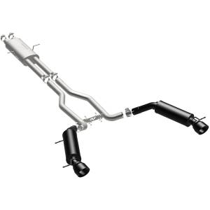 MagnaFlow Exhaust Systems & Installation | 1350 Offroad - MagnaFlow Touring Series Black Coated Cat-Back System 19123 - Image 2