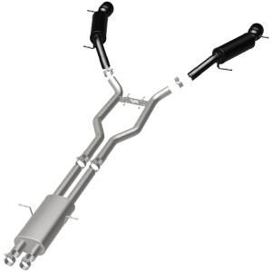 MagnaFlow Exhaust Systems & Installation | 1350 Offroad - MagnaFlow Touring Series Black Coated Cat-Back System 19123 - Image 3