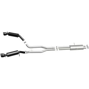 MagnaFlow Exhaust Systems & Installation | 1350 Offroad - MagnaFlow Touring Series Black Coated Cat-Back System 19123 - Image 4