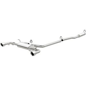 MagnaFlow Exhaust Systems & Installation | 1350 Offroad - MagnaFlow Street Series Polished Cat-Back System 19131 - Image 1