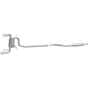 MagnaFlow Exhaust Systems & Installation | 1350 Offroad - MagnaFlow Street Series Polished Cat-Back System 19131 - Image 4