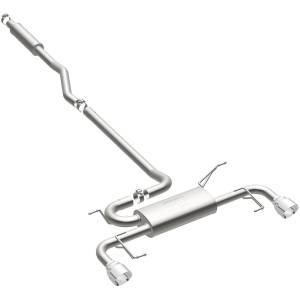MagnaFlow Exhaust Systems & Installation | 1350 Offroad - MagnaFlow Street Series Polished Cat-Back System 19131 - Image 2