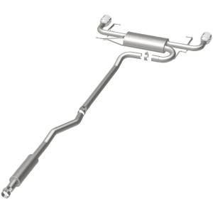 MagnaFlow Exhaust Systems & Installation | 1350 Offroad - MagnaFlow Street Series Polished Cat-Back System 19131 - Image 3