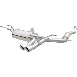 MagnaFlow Exhaust Systems & Installation | 1350 Offroad - MagnaFlow Street Series Polished Cat-Back System 19132 - Image 1