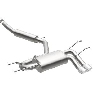 MagnaFlow Exhaust Systems & Installation | 1350 Offroad - MagnaFlow Street Series Polished Cat-Back System 19132 - Image 2