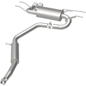 MagnaFlow Exhaust Systems & Installation | 1350 Offroad - MagnaFlow Street Series Polished Cat-Back System 19132 - Image 3