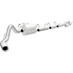 MagnaFlow Exhaust Systems & Installation | 1350 Offroad - MagnaFlow Street Series Polished Cat-Back System 19174 - Image 1