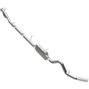MagnaFlow Exhaust Systems & Installation | 1350 Offroad - MagnaFlow Street Series Polished Cat-Back System 19174 - Image 2
