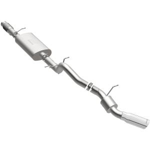 MagnaFlow Exhaust Systems & Installation | 1350 Offroad - MagnaFlow Street Series Polished Cat-Back System 19177 - Image 2
