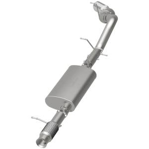 MagnaFlow Exhaust Systems & Installation | 1350 Offroad - MagnaFlow Street Series Polished Cat-Back System 19177 - Image 3