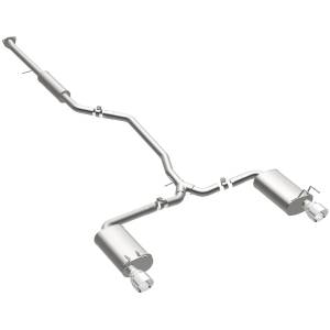 MagnaFlow Exhaust Systems & Installation | 1350 Offroad - MagnaFlow Street Series Polished Cat-Back System 19181 - Image 2
