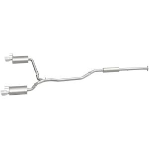 MagnaFlow Exhaust Systems & Installation | 1350 Offroad - MagnaFlow Street Series Polished Cat-Back System 19181 - Image 4