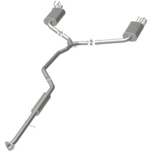MagnaFlow Exhaust Systems & Installation | 1350 Offroad - MagnaFlow Street Series Polished Cat-Back System 19181 - Image 3