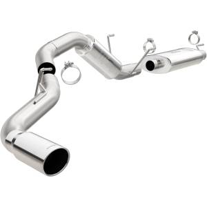 MagnaFlow Exhaust Systems & Installation | 1350 Offroad - MagnaFlow Street Series Polished Cat-Back System 19200 - Image 1