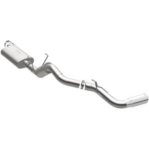 MagnaFlow Exhaust Systems & Installation | 1350 Offroad - MagnaFlow Street Series Polished Cat-Back System 19200 - Image 2