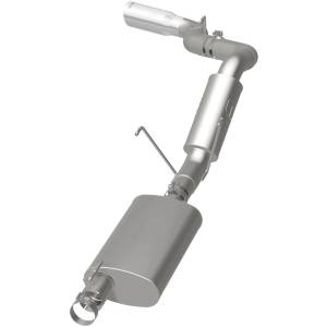 MagnaFlow Exhaust Systems & Installation | 1350 Offroad - MagnaFlow Street Series Polished Cat-Back System 19200 - Image 3
