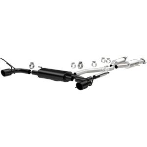 MagnaFlow Exhaust Systems & Installation | 1350 Offroad - MagnaFlow Street Series Black Coated Cat-Back System 19216 - Image 1