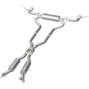 MagnaFlow Exhaust Systems & Installation | 1350 Offroad - MagnaFlow Street Series Black Coated Cat-Back System 19216 - Image 3