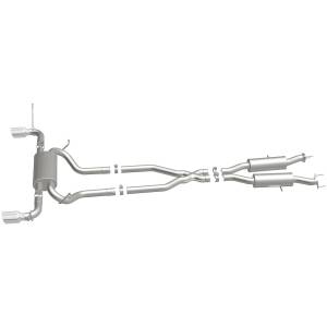 MagnaFlow Exhaust Systems & Installation | 1350 Offroad - MagnaFlow Street Series Black Coated Cat-Back System 19216 - Image 4